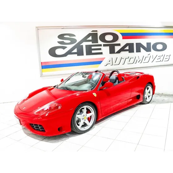 Ferrari F 360 3.6 F1 Modena V8 40v Gasolina 2p Automático