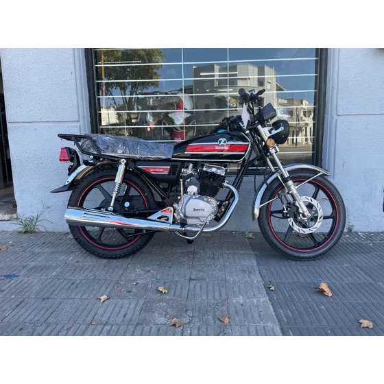 Zanella Sapucai 200 Full 100% Finan. Tomamos Su Moto Usada