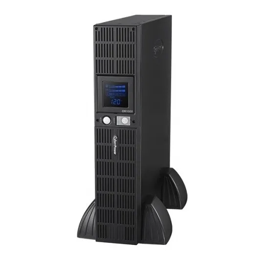 No Break Cyberpower Or1500lcdrt2u 900w-1500va 8 Contacto /v Color Negro