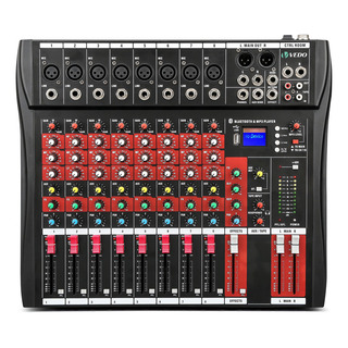 Mesas Som Vedo Vda208l ProfissÔes Bluetooth Console 8canais Mesas Som Vedo Vda208l ProfissÔes Bluetooth Console 8canais