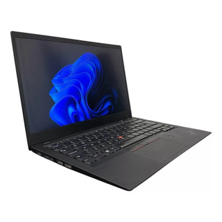 Notebook Lenovo Thinkpad X1 Carbon I7-8th 16gb 256gb +brinde Notebook Lenovo Thinkpad X1 Carbon I7-8th 16gb 256gb +brinde