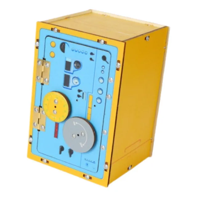 Caja De Contraseña Mecánica, Experimento Científico