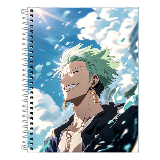 Caderno Zoro 10 Matérias 160 Folhas