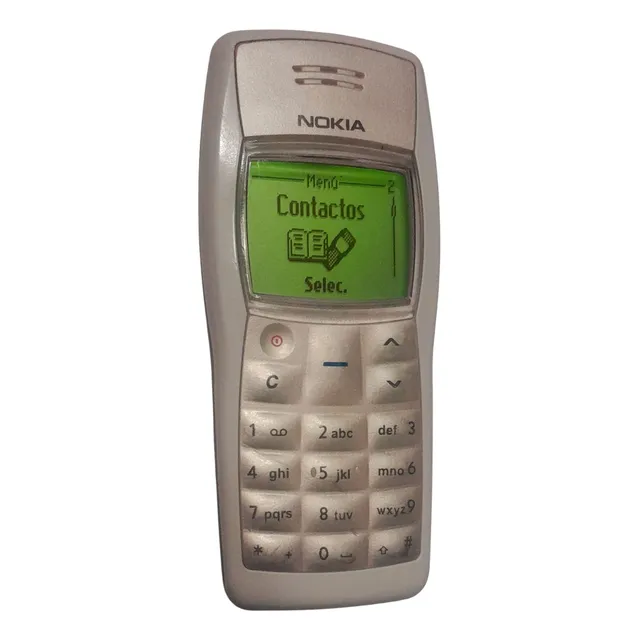 Nokia 1.100 (para Personal) Perfecto Estado Gris Claro