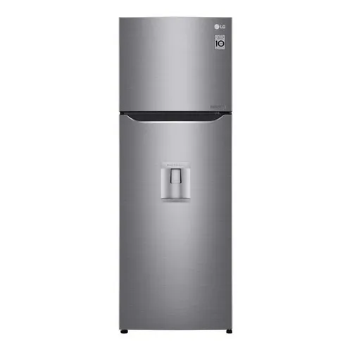 Heladera con freezer inverter LG Top Freezer GT29WPPDC con capacidad de 254L