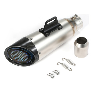 Silenciador De Escape Universal De 38-51 Mm Para VehĂculos T Silenciador De Escape Universal De 38-51 Mm Para VehĂculos T