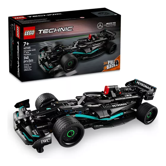 Lego Technic 42165- Mercedes-amg F1 W14 Pull Back
