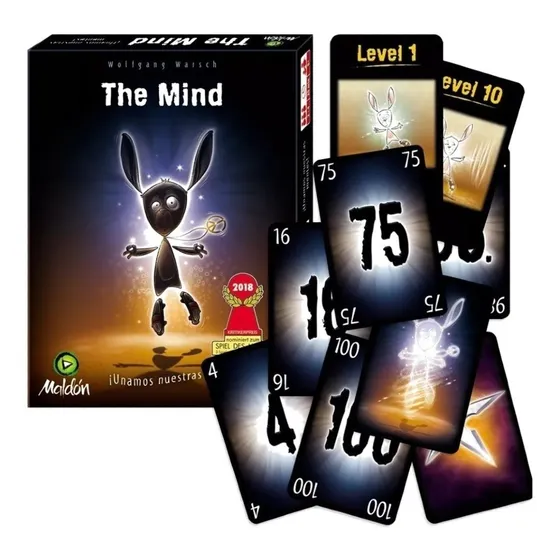 Juego De Mesa Cartas The Mind Unamos Mentes Maldón Original