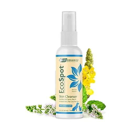 Grifo Orgánicos Hot Spot Spray Para Perros Y Gatos  Xygod
