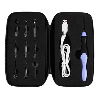 Kit Ganchos Para Crochet Con Luz Ergonomicos Profesionales Kit Ganchos Para Crochet Con Luz Ergonomicos Profesionales