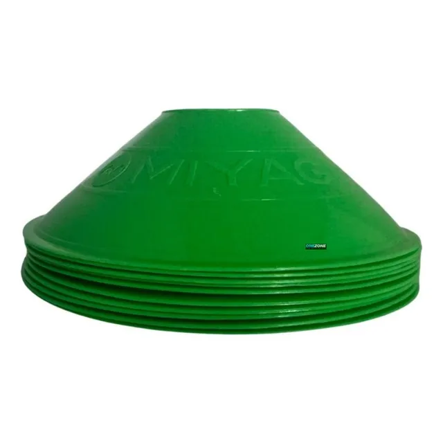 Platillos, Conos Training Miyagi X10 Polietileno - Mk3