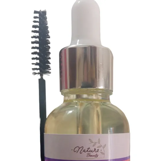 Aceite De Ricino Puro 30 Ml Belleza Pestañas