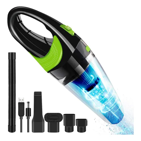 Aspiradora Para Auto Inalámbrica Carga Usb 120w Alta Calidad