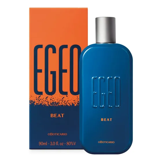 Egeo Beat Oboticario Edt - Ml