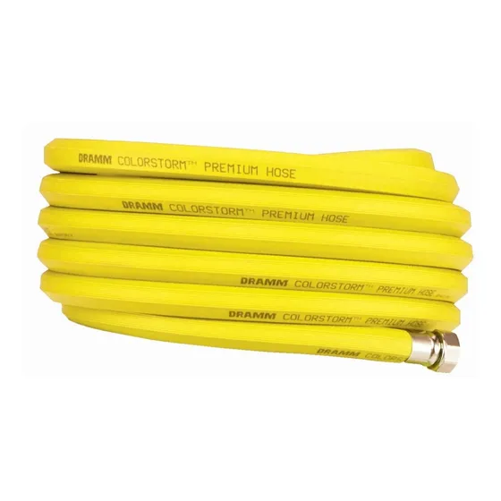 Dramm Colorstorm Premium Manguera Goma Amarillo