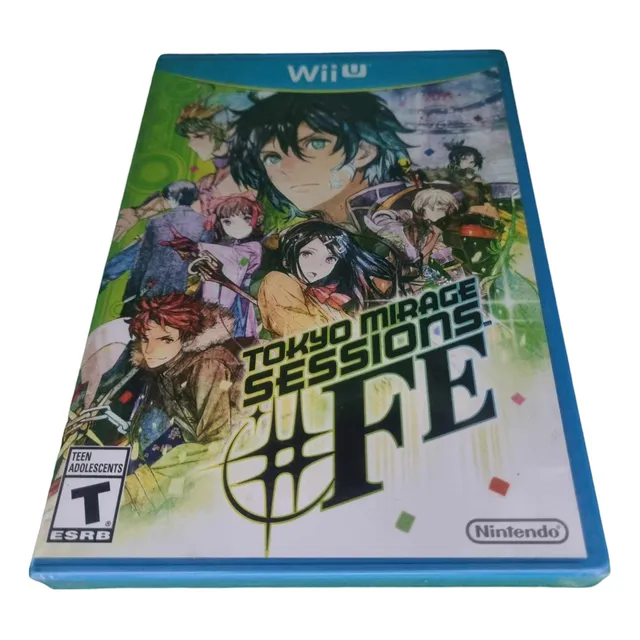 Tokyo Mirage Sessions Fe Wii U