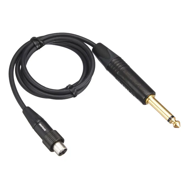 Cable De Gama Alta Para Guitarra Shure Wa305