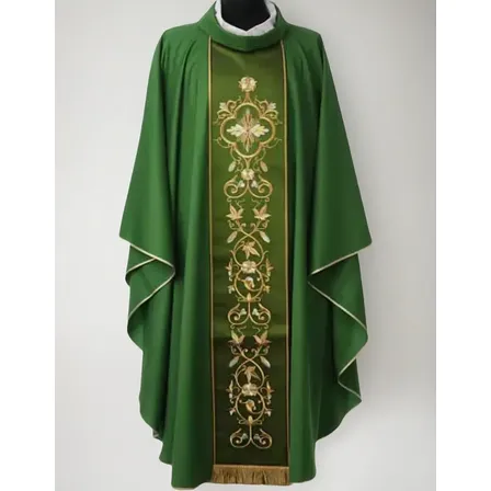 Casula Bordado Arabesco