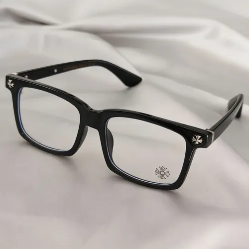Gafas Chrome Hearts Vagilante Gris Transparente Plata | MercadoLivre