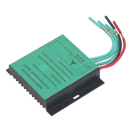 Turbina Controladora De Generador Eólico Mppt 100w600w 12v 2