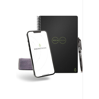 Cuaderno Inteligente Rocketbook Ejecutivo,reutilizable,negro Cuaderno Inteligente Rocketbook Ejecutivo,reutilizable,negro