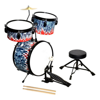 Musicube Drum Set Para Niños Kit De Tambor De Jazz Para Niño Musicube Drum Set Para Niños Kit De Tambor De Jazz Para Niño