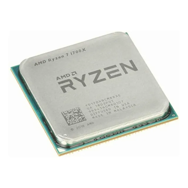 Amd Ryzen Procesador 7 1700x, S-am4, 3.40ghz, 8-core, 16mb