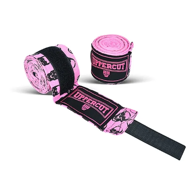 Par De Vendas De Algodón 4mts Box Artes Marciales Kickboxing