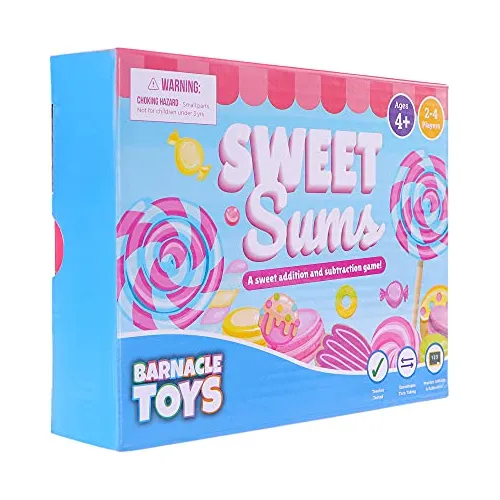 Barnacle Juguetes Dulces Sumas I Matemáticas Juegos Yzsca