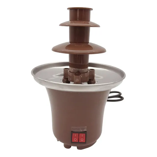 Estufa Para Fondue Con Forma De Cascada, Fácil De Hacer, De 