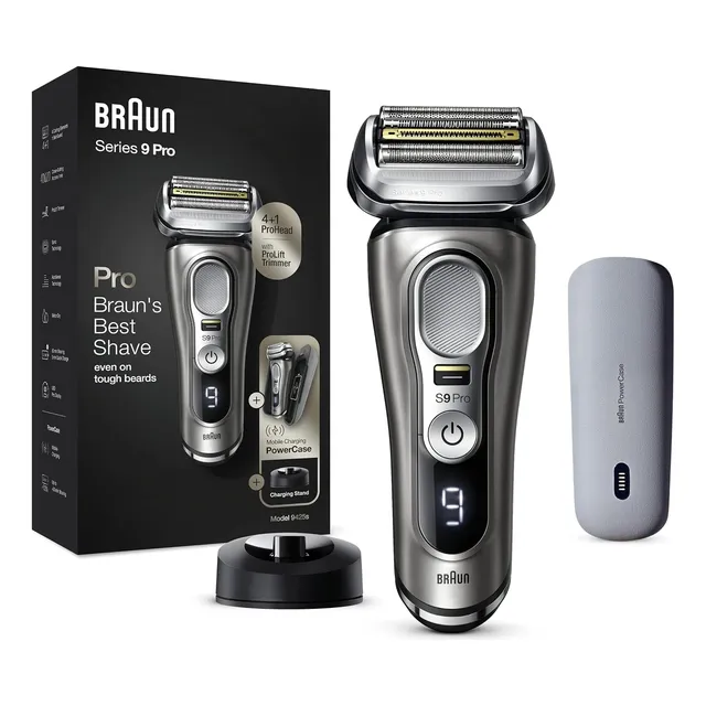 Braun Series 9 Pro Afeitadora Eléctrica Hombre, Máquina