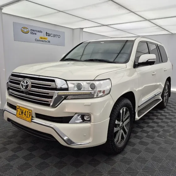 Toyota Land Cruiser 2018 4.5 Vxr Fl Lc200