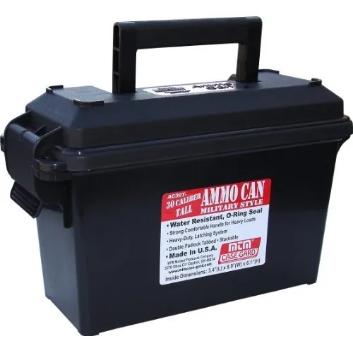 Caja De Munición Militar Estilo 30-cal Mtm Ac30t