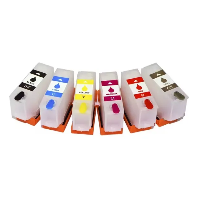 Kit 6 Cartuchos Rellenables Compatible Epson Xp15000 Xp15010
