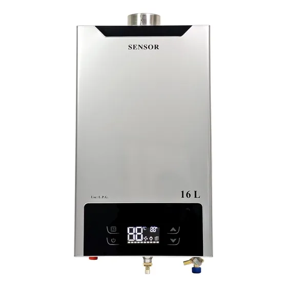 Calefón A Gas Sensor 16 L/m Tiro Balanceado Regist. En Ursea