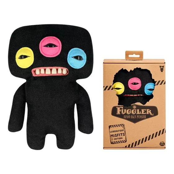 Peluche Fuggler, Monstruo Feo, Bob Esponja, Monstruo Con Die