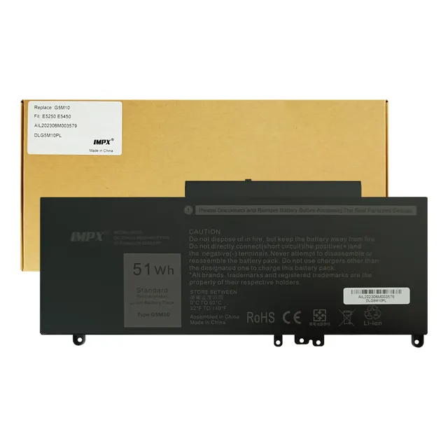 Bateria Dell Latitude E5450 E5470 E5550 E5570 R9xm9 Txf9m