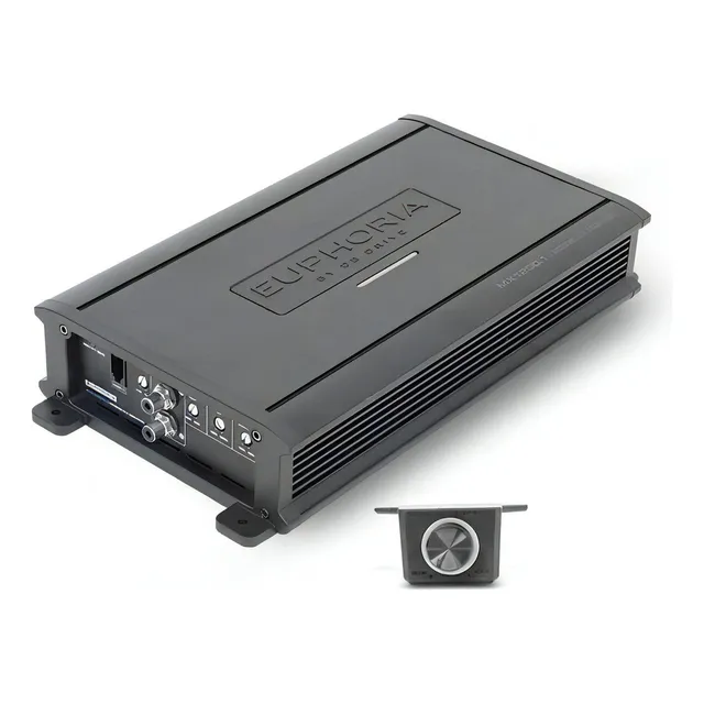 Amplificador Db Drive Euphoria 1200w Nano Para Bajos Potente