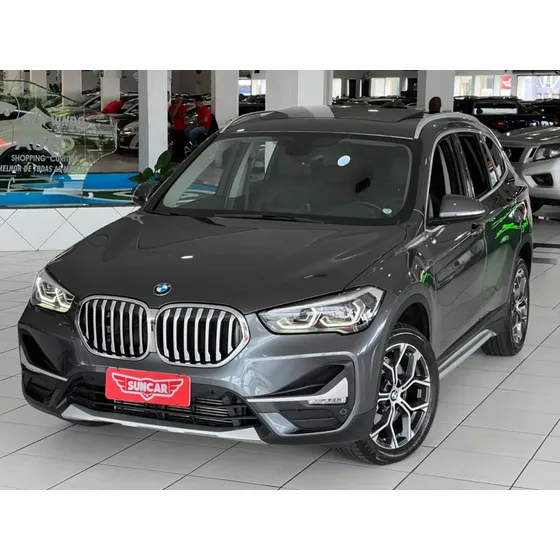 Bmw X1 2.0 16v Turbo Activeflex Sdrive20i X-line 4p Automático