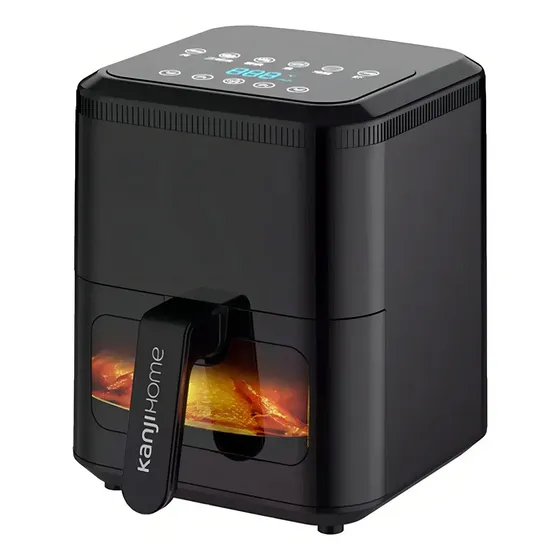 Freidora De Aire Kanji Digital 5 Litros Kjh-1400fc 1400w