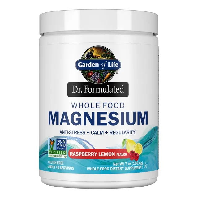 Suplemento Magnesio Quelado + Probioticos 198.4g Limón