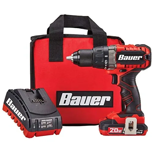 Taladro/destornillador De 20v Hypermax Lithium Bauer De...