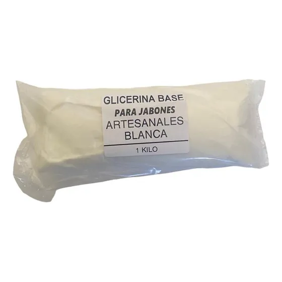 Base De Glicerina Para Jabon Blanca 1 Kg