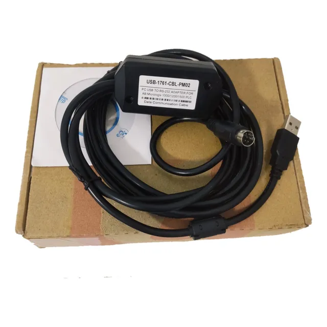 Cabo Programação Clp Micrologix 1000/1100/1200/1400/1500 Usb