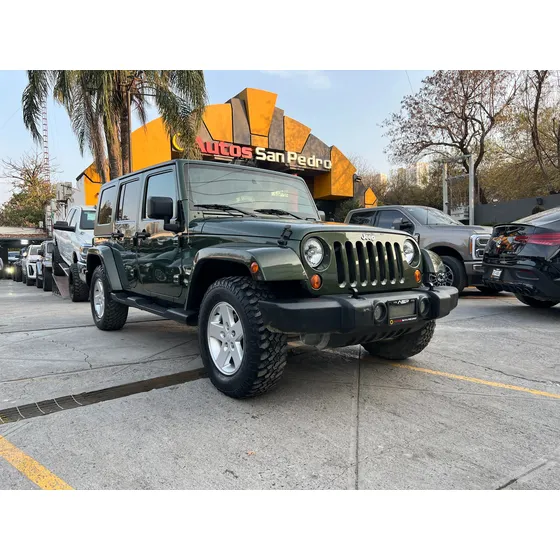 Jeep Wrangler 3.8 Unlimited Sahara 4x4 At