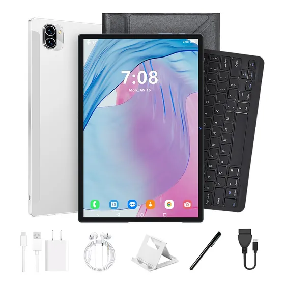 Tablet 11'' Wifi 5 Pro 16gb+1024gb De Memoria Ram Android 14