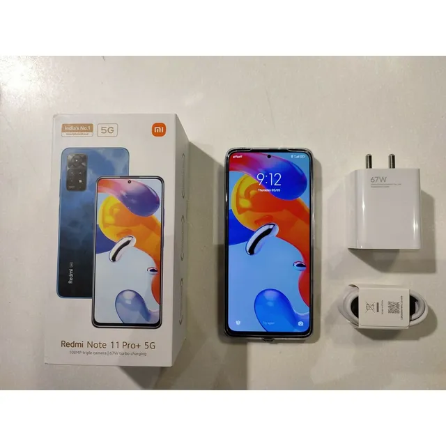 Xiaomi Redmi Note 11 Pro+ 5g 256gb - Nuevo, Entrega Inmediat