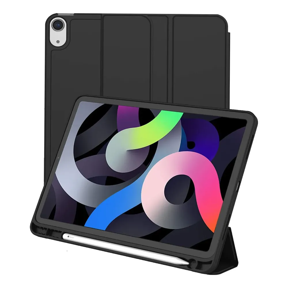 Funda Smart Cover Ranura Para Ipad Air 11 M4 2026 Colores