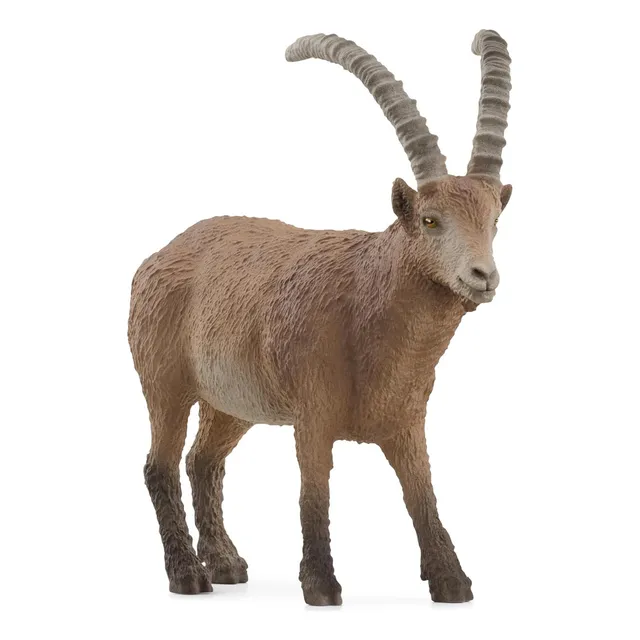 Figura Coleccionable Cabra Montesa Pintada A Mano Schleich