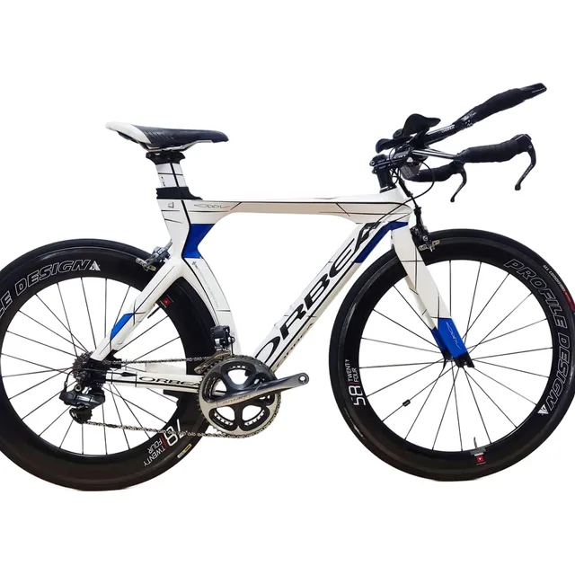 Bicicleta Ciclismo Orbea Ordu Gold Full Carbono Triatlón